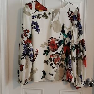 Long sleeve blouse
